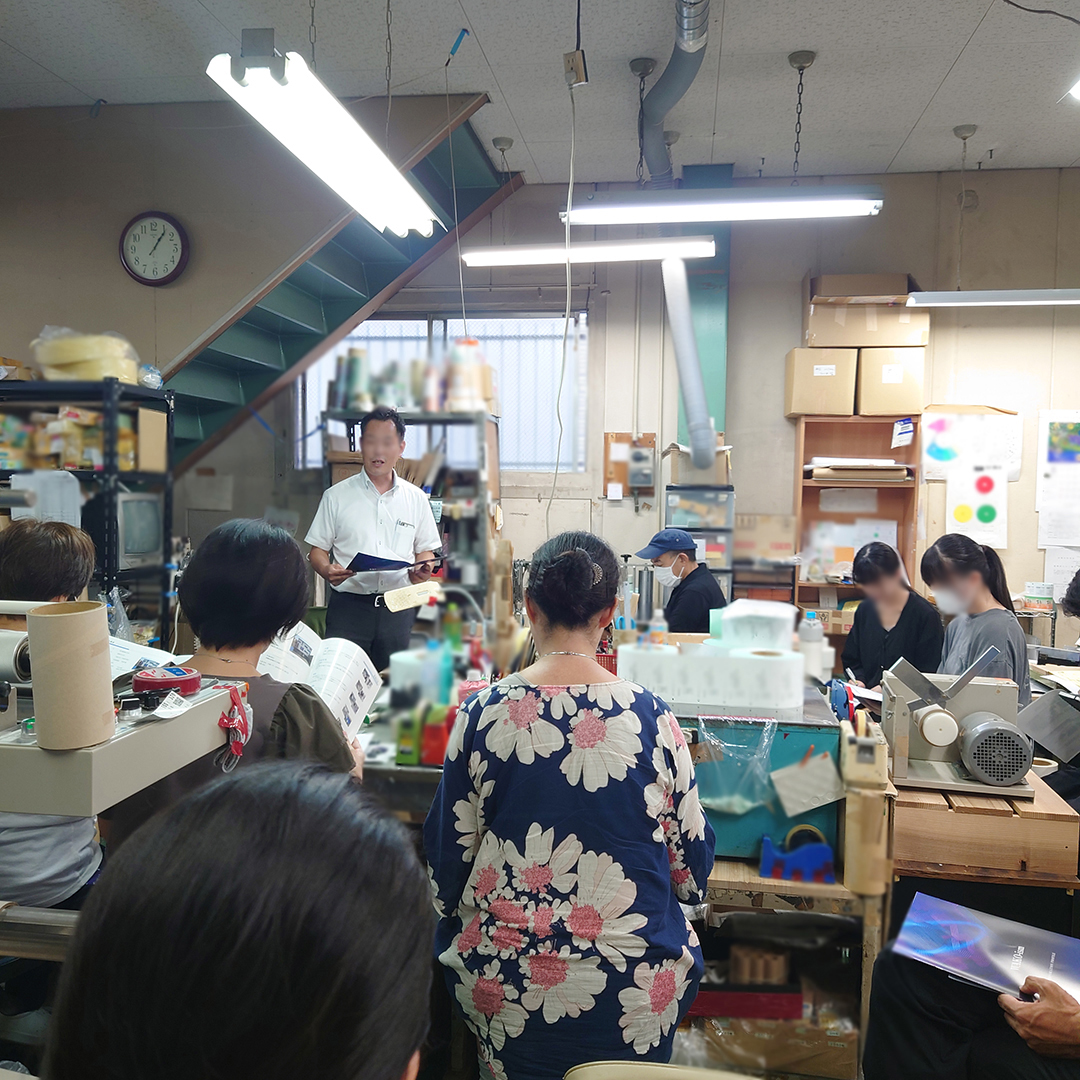 社内勉強会の様子